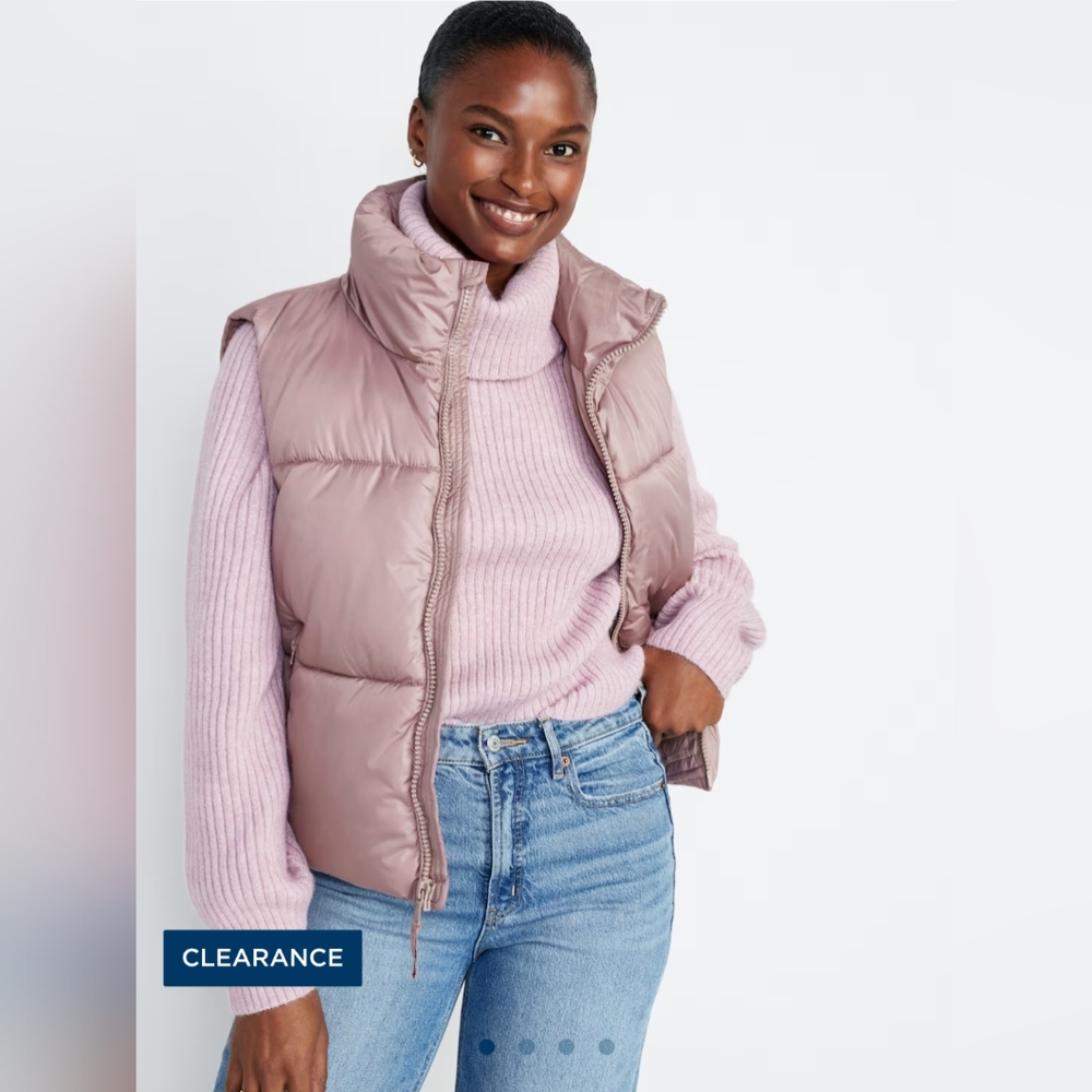 OLD NAVY Quilted Puffer Vest